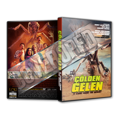 Çölden Gelen - It Came from  the Desert 2017 Türkçe Dvd Cover Tasarımı